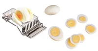 Yeni Gelmesi Paslanmaz Çelik Haşlanmış Yumurta Dilimleyici Bölüm Kesici Mantar Domates Kesici Mutfak Yenilik Aracı