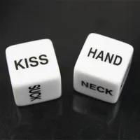 Egzotik Yenilik Seks Zar Erotik Craps 18 * 18 cm Seks Dices Aşk Seksi Komik Flört Oyuncaklar Çiftler için Seks Ürünleri Yetişkin Oyunu için