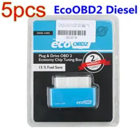Free Shipping!5pcs Plug and Drive EcoOBD2 Economy Chip Tuning Box for Diesel Cars 15% Fuel Save Wholesale Best Quality