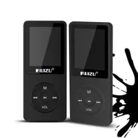 1.8 "TFT Pantalla Negro Ruizu X02 HIFI 4G Reproduktor de Música del Deporte Odtwarzacz MP3 FM Grabador