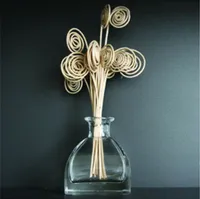 Naturalne kręcone Rattan Sticks Wysokiej Jakości Reed Sticks do domu Dyfuzor Aroma i Dekoracji L: 30 cm