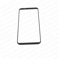 50PCs OEM Front Outer Touch Screen Glasslins ersättning för Samsung Galaxy S9 G960 S9 Plus G965 Gratis DHL
