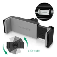 Ugreen Universal Car Phone Holder Air Vent Mount GPS stand 360 registrabile del telefono mobile per Smart Phone