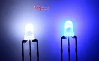 MIX 10kinds bicolor biocolor Water clear Diffused 3mm 5mm red@white blue@white led diode light beads