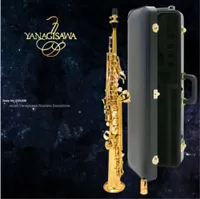 Yanagisawa Sopran Saxofon S901 B Plansspel Professionellt Top Musikinstrument Professionell Grad Gratis frakt