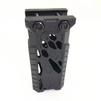 2017 New Arrival Tactical Rail Forend Front Grip Flat Rail Vertical Foregrips for 20mm Mount Picatinny Rail Mount for Airsoft