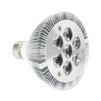 Boa qualidade PAR30 lâmpada led dimmable E27 E26 21 W 7x3 W Led Light Energy Saving conduziu a lâmpada Legal Branco Quente 110 V 220 V CEROHS garantia de 3 anos