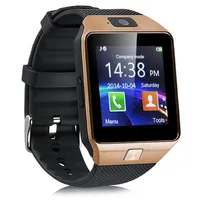 DZ09 Smart Montres Bluetooth Watch Téléphone GT08 U8 A1 Bracelet Android SIM TF Carte Intelligent Mobile Mobile Anti-perdu Package Smartwatch