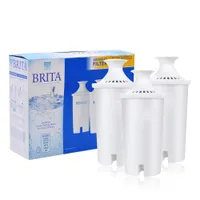 Filtro acqua Brita Filtro avanzato ricambio acqua per Brita Infinity Smart Pitcher Sostituisci ogni 40 litri 3 pacchi