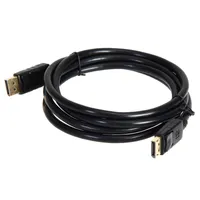 100Pcs 6FT/1.8M 3M 10FT Display Port DP Male To DisplayPort Male DP Cable PC Monitor