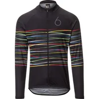 2022 Twin Six Sechs Winter Fleece Thermal Cycling Jacket Winter Fahrrad Jersey Ciclismo MAILLOT MTB Kleidung P52