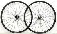 Free shipping 29er hookless mountain bike carbon wheels 29inch bicycle MTB XC carbon wheelset with novatec 771/772 hub