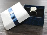 Étalage de mode emballage cadeau boîtes à bijoux boîte à bijoux pendentif boîte boucles d'oreilles boîte broches corsages emballage