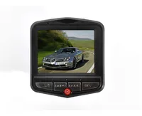 50PCS 1080p 2.4 "LCD-bil DVR-kamera IR Nattvision Video TACHOGRAFT G-SENSOR Parkering Video Registrator Kamera Recorder Retail Packing Boxes