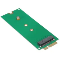 M.2 NGFF 67-pin для Apple для MacBook Pro 2012 SSD 17 + 7-контактный адаптер для конвертеров SSD 7 + 17pin 8 + 18pin