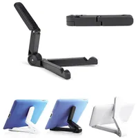 Foldable A-frame Table/Desk Holder Phone Tablet Stand Mount For iPad Mini/ Air 1 2 3 4 New Tablet Bracket