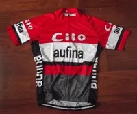 2022 Brand New Team Cilo Aufina Cycling Jersey Breathable Cycling Jerseys Short Sleeve Summer Quick Dry MTB Ropa Ciclismo B33