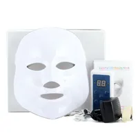 3/7 colores Fotón de luz Fotón eléctrico LED Máscara facial PEP PDT Rejuvenecimiento de la piel anti eliminación de terapia de belleza Salón