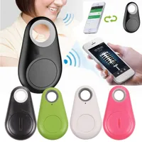 (1 pcs) Smart Tag Sans Fil Bluetooth Tracker Enfant Porte-clés Keychain Finder GPS Locator Anti Perdu Alarme Itag Alarme Capteur