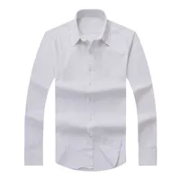 Camisa de manga larga camisa de algodón de los polos de los Casual Corte clásico sólido hombres de las camisas de la moda 2017 nuevos hombres caen de envío