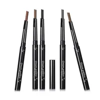 Wholesale- New! Cosmetic Makeup Rotatable Eyebrow Pencil Pro Long Lasting Eye Brow Pen Liner