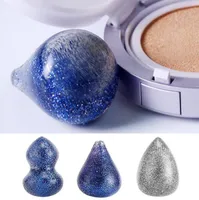 Nieuwe 3D Siliconen Make-up Spons Poeder Bladerdeeg Foundation Flawless Cosmetic Puff BB / CC Cream Beauty Tools
