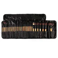Partihandel-Makeup Brushes 32st Soft Ny Professionell Kosmetisk Make Up Brush Tool Kit Set 2PME Free Ship