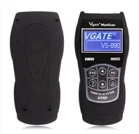 Vgate MaxiScan VS890 차량 스캐너 OBD2 OBDII VS 890 다 언어 CE FCC RoHs 인증 CAN 버스 KWP SAE DTC