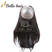 SALE 360 Lace Frontal Closure Straight Brazilian Malaysian Virgin Human Hair Natural Color Can be dyed TOP Grade Frontals Julienchina 10-22inch Long