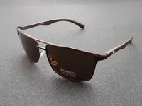 Erkek Alüminyum Magnezyum çerçeve polarize lens güneş gözlüğü sürüş balıkçılık balıkçılık güneş gözlükleri gözlük óculos de sol UV 400 L2593