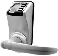DIY-3398 Fingerprint Password Door Lock Soporte 120 Usuarios 1 Código de grupo Fingerprint Electronic Lock Password Fingerprint