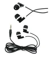 300PCS / LOT 3.5mm In-Ear Earphones Headphones Headsets för MP3 MP4 MP5 PSP MobilePhone