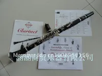 Alta calidad Suzuki 17 llaves BB Clarinet Nickel Plated PROFESSIONAL B Flat Musical Instruments Clarinet Con Case