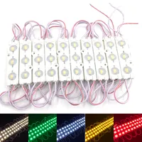 LED modules store front window light sign Lamp 3 SMD 5630 Injection white ip68 Waterproof Strip Light led backlight (10ft=20pcs)