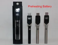 Bouton de préchauffage batterie réglable 350 mah préchauffage vs touche tactile v stylo à tension variable préchauffage batterie vaporisateur