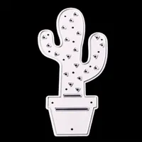 1 Pcs Cactus Metal Cutting Dies Stencil for DIY Scrapbooking Photo Album Paper Card Creation Gift Decoration Template