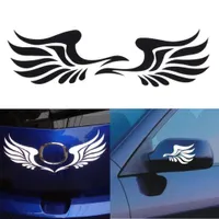 Persönlichkeit Fire Wings Side Mirror Car Stickers Dekorative Aufkleber