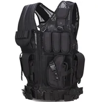 2017 Outdoor Sport Combat Tactical Vest Sports Wear Hunting Vest Army Swat Molle Vest