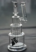 Hitman Glass Bongs feste Basis Brilliance Kuchen Wasserpfeife Dab Rigs mit Kuppel und Nagel 14 mm Gelenk