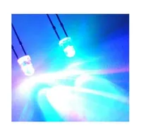 MIX rot / grün / blau / gelb / weiß blinkende LED 3mm blinkende LED-Diode Ultra Bright