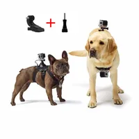 For GoPro Accessories Adjustable Dog Fetch Harness Chest Strap Belt Mount For GoPro Hero 9 8 7 6 black 5/4/3+SJ4000/ SJ5000 Action Sport