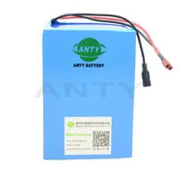 Free shipping and Duty Rechargeable lithium battery 36v 40ah eBike battery 36v 1000w li-ion battery pack + 5A charger + 50A BMS