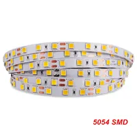 SMD 5054 LED Strip Light Highlight LED -Klebeband 60LEDS/M DC 12 V viel heller als 5050 5630 3528 Flexible Lichtbandstreifenklebeband