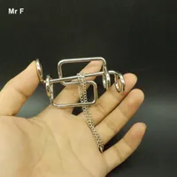 Grappige ladder ring puzzel draad metalen speelgoed kid truc magic game nieuwigheid gadget leshulpmiddelen onderwijs
