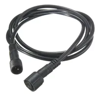 Accessori per maschio femmina impermeabile IP67 a 2 pin 40cm / 60cm / 100cm / 200cm / 300cm LED Light Extension Cable Cable Power Accessori
