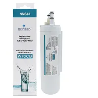 브랜드 새로운 Namtso NMS43 냉장고 얼음 물 필터 교체 카트리지 Frigidaire PureSource 3 WF3CB 활성 탄소