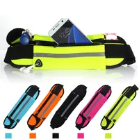 Waterdichte taillas Outdoor Running Sport Fanny Pack Pack Waterbestendig Telefoon Case voor iPhone X XS MAX XR 8 7 6 PLUS