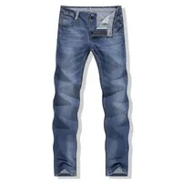 Atacado- New Hot Men's Roupas Casuais Calças de Jeans Masculino Calças Longa Chegada Design Slim Fit Moda Jeans Para Homens Baratos Skinny Jeans