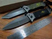 EDC Werkzeug Neue verkauf Benutzerdefinierte DA35 Folding Tactical Survival Knife Outdoor Camping Werkzeug Messer G10 griff messer großhandel