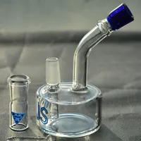 Épaisseur du bang Pyrex Nexus Bong en verre Brûleur à huile Plate-forme mini-bang en verre Tuyau d'eau de type Nexus Rig joint de 14mm Bangs en verre